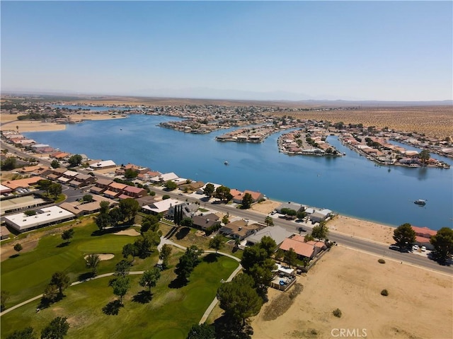 26511 Mainsail Ln, Helendale, CA 92342 - view of property location featuring a large body of water and nearby suburban area
