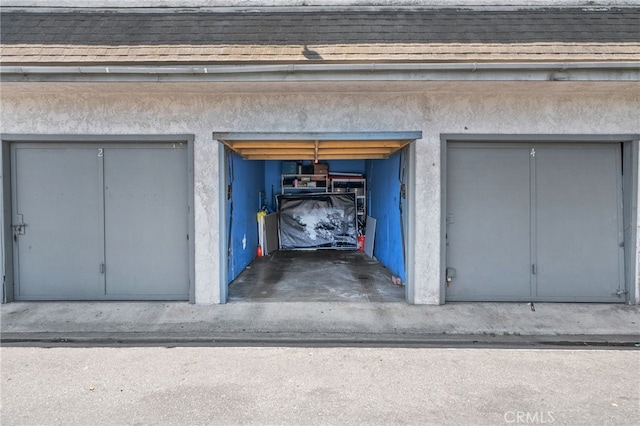 11286 Parkside Ln Unit 22, Garden Grove, CA 92843 - view of garage