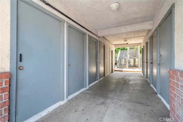 11286 Parkside Ln Unit 22, Garden Grove, CA 92843 - view of patio / terrace with stairway