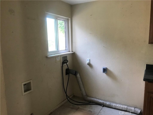 2710 Castle Rock Rd, Diamond Bar, CA 91765 - laundry area with washer hookup and tile patterned flooring