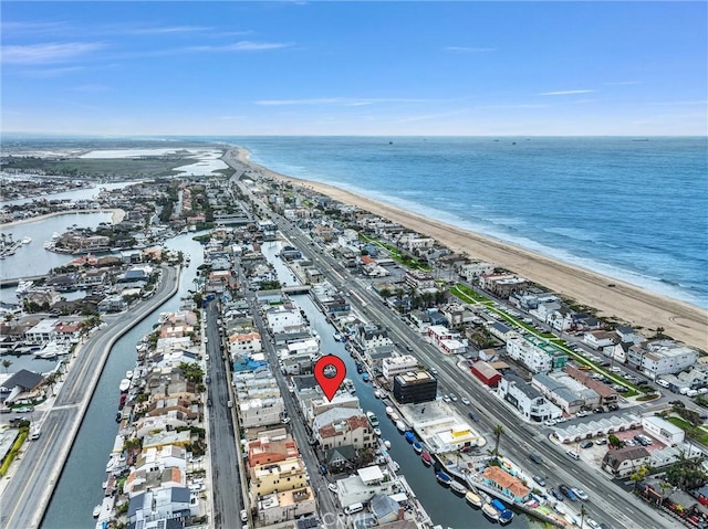 16745 Bayview Dr Unit B, Sunset Beach, CA 90742 - aerial view of expansive beach
