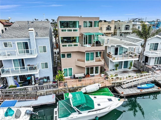 16745 Bayview Dr Unit B, Sunset Beach, CA 90742 - view of property