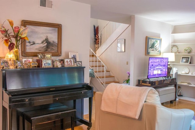 1682 Saddlehorn Dr, San Marcos, CA 92069 - living area featuring stairs