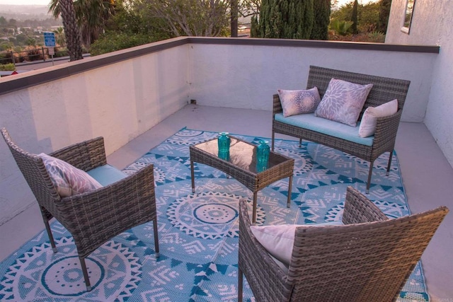 1682 Saddlehorn Dr, San Marcos, CA 92069 - view of balcony