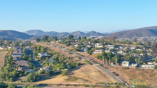 1682 Saddlehorn Dr, San Marcos, CA 92069 - view of mountain background with nearby suburban area