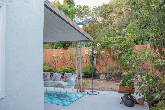 1682 Saddlehorn Dr, San Marcos, CA 92069 - view of patio