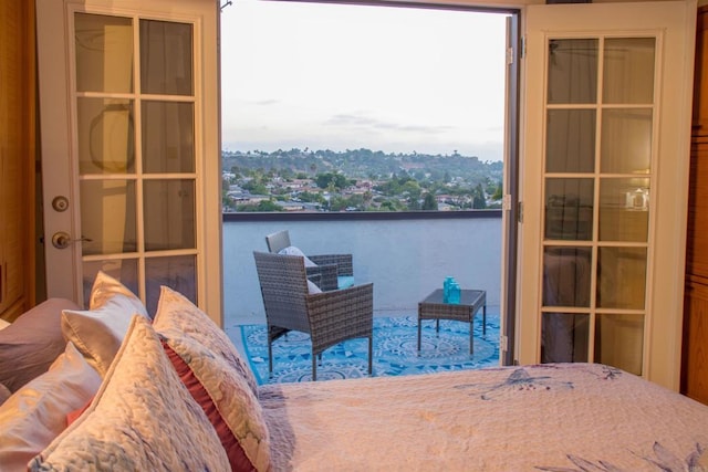 1682 Saddlehorn Dr, San Marcos, CA 92069 - bedroom featuring access to exterior
