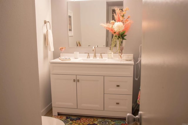1682 Saddlehorn Dr, San Marcos, CA 92069 - half bath featuring vanity and toilet