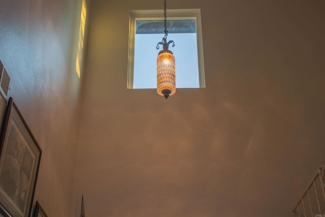 1682 Saddlehorn Dr, San Marcos, CA 92069 - detailed view of a chandelier