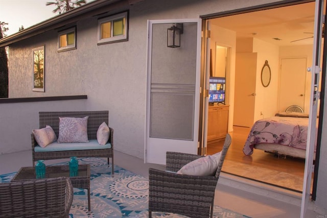 1682 Saddlehorn Dr, San Marcos, CA 92069 - view of patio / terrace