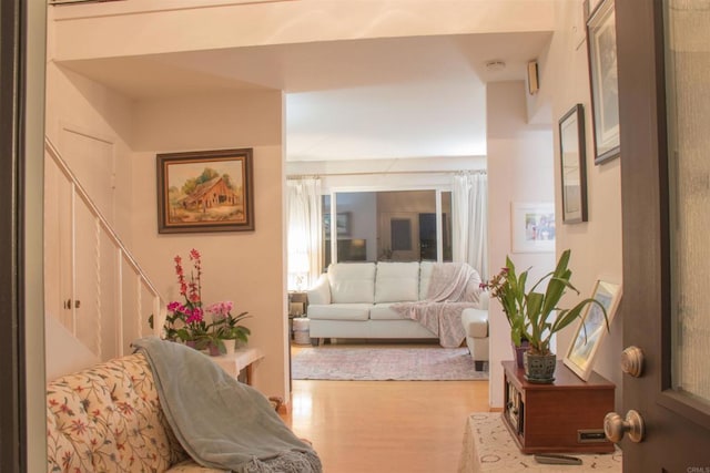 1682 Saddlehorn Dr, San Marcos, CA 92069 - living area featuring light wood-style floors