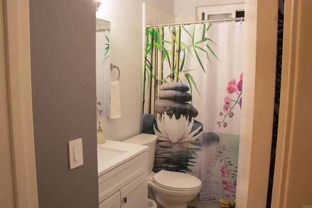 1682 Saddlehorn Dr, San Marcos, CA 92069 - bathroom with vanity and curtained shower