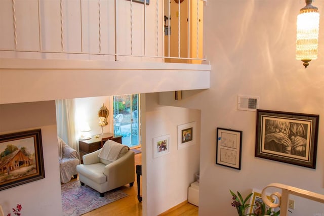 1682 Saddlehorn Dr, San Marcos, CA 92069 - living room featuring wood finished floors