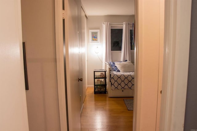 1682 Saddlehorn Dr, San Marcos, CA 92069 - hall featuring hardwood / wood-style floors