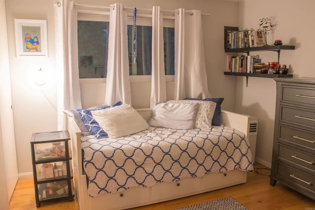 1682 Saddlehorn Dr, San Marcos, CA 92069 - bedroom with light wood-type flooring and baseboards