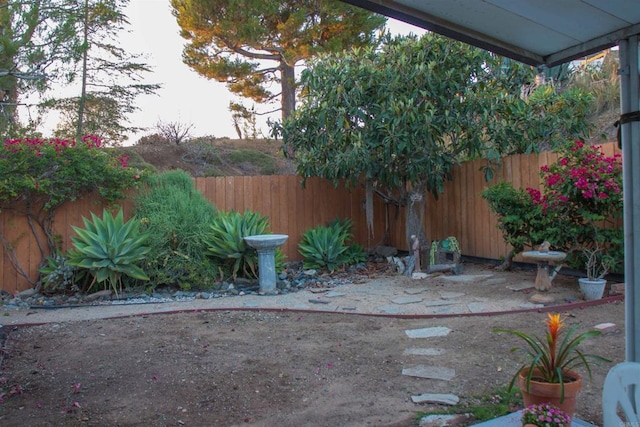 1682 Saddlehorn Dr, San Marcos, CA 92069 - view of fenced backyard
