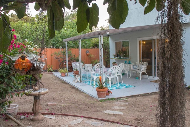 1682 Saddlehorn Dr, San Marcos, CA 92069 - view of patio / terrace with outdoor dining area