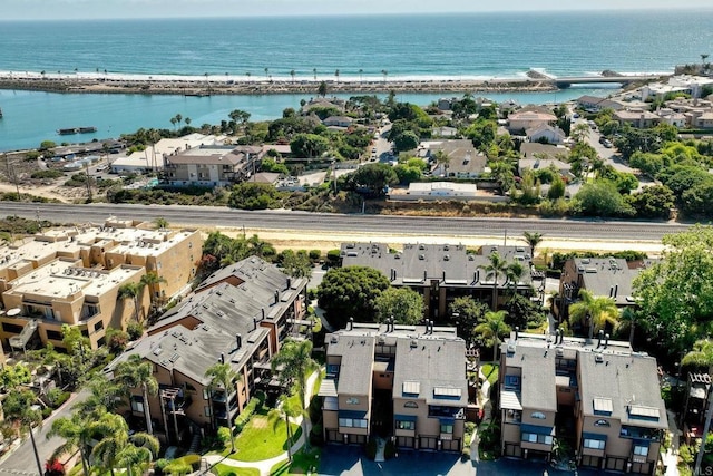 4015 Canario St Unit E, Carlsbad, CA 92008 - aerial view of residential area with a nearby body of water