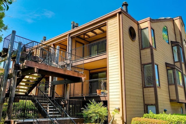 4015 Canario St Unit E, Carlsbad, CA 92008 - view of property with stairs