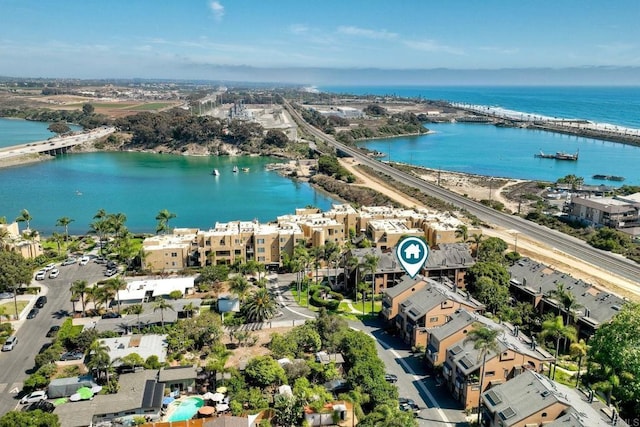4015 Canario St Unit E, Carlsbad, CA 92008 - aerial view of a notable bridge and a nearby body of water