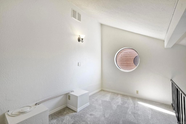 4015 Canario St Unit E, Carlsbad, CA 92008 - carpeted empty room featuring a textured ceiling