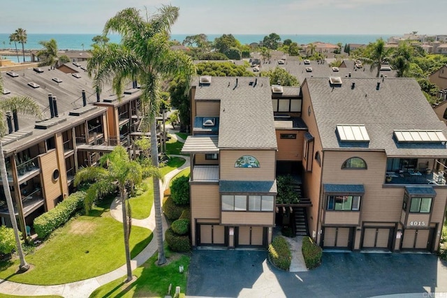 4015 Canario St Unit E, Carlsbad, CA 92008 - bird's eye view of a nearby body of water