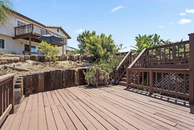 6174 Syracuse Way, San Diego, CA 92122 - view of deck