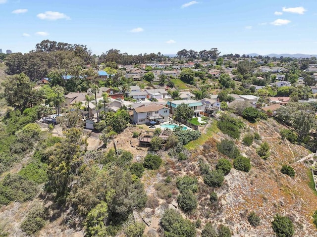6174 Syracuse Way, San Diego, CA 92122 - aerial view of property's location with nearby suburban area