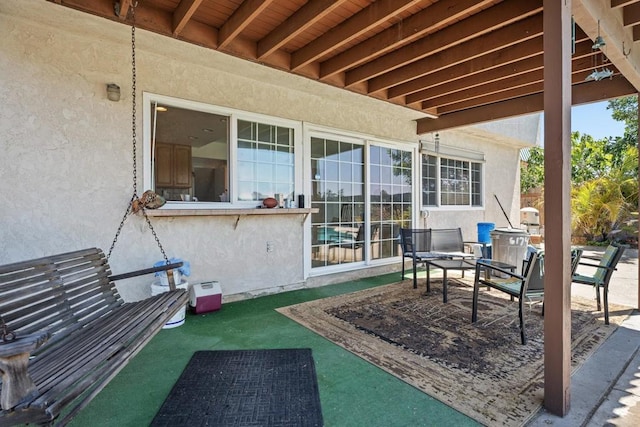 6174 Syracuse Way, San Diego, CA 92122 - view of patio / terrace