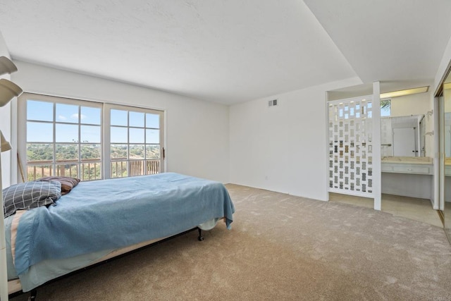 6174 Syracuse Way, San Diego, CA 92122 - bedroom featuring carpet floors
