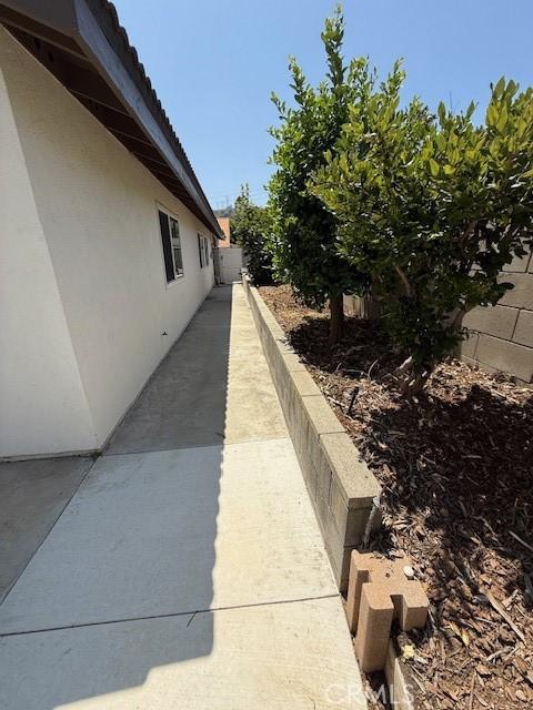 16413 Abascal Dr, Hacienda Heights, CA 91745 - view of property exterior with stucco siding