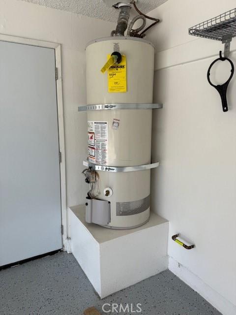 16413 Abascal Dr, Hacienda Heights, CA 91745 - utilities featuring water heater