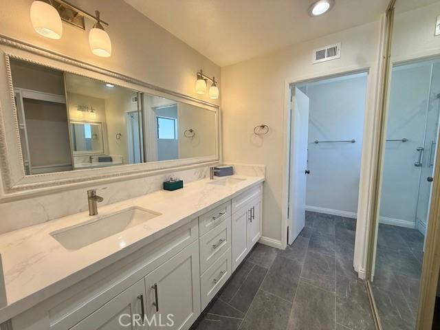 16413 Abascal Dr, Hacienda Heights, CA 91745 - bathroom with double vanity