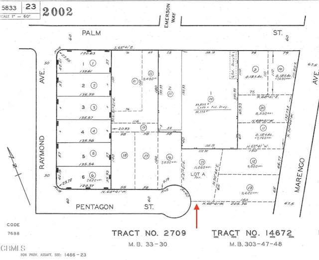 281 E Pentagon St, Altadena, CA 91001
