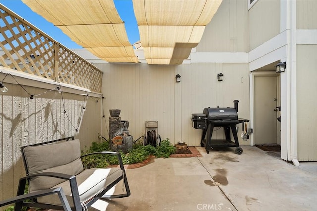 27074 Hidaway Ave Unit 3, Canyon Country, CA 91351 - view of patio / terrace with grilling area