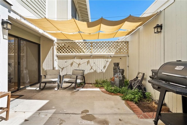 27074 Hidaway Ave Unit 3, Canyon Country, CA 91351 - view of patio / terrace featuring area for grilling