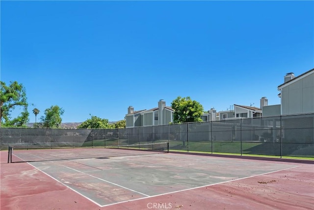 27074 Hidaway Ave Unit 3, Canyon Country, CA 91351 - view of tennis court featuring community basketball court