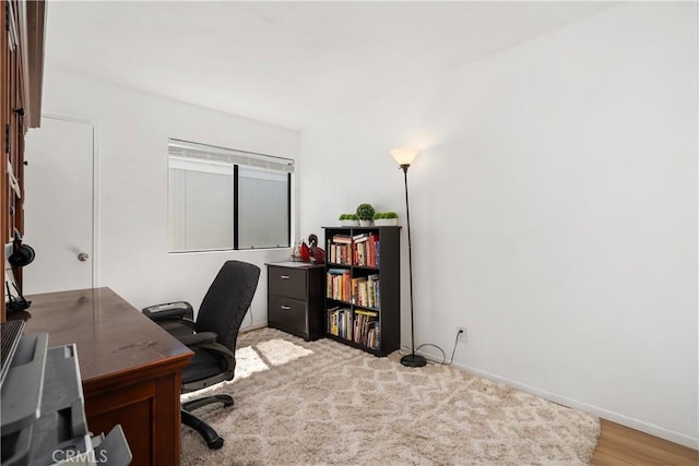 27074 Hidaway Ave Unit 3, Canyon Country, CA 91351 - home office with baseboards