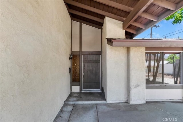 1897 Taylor Ave, Corona, CA 92882 - entrance to property with stucco siding