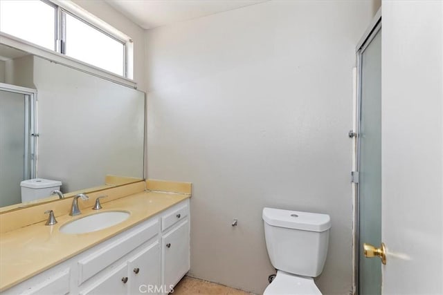 1897 Taylor Ave, Corona, CA 92882 - full bathroom featuring vanity and a shower with shower door