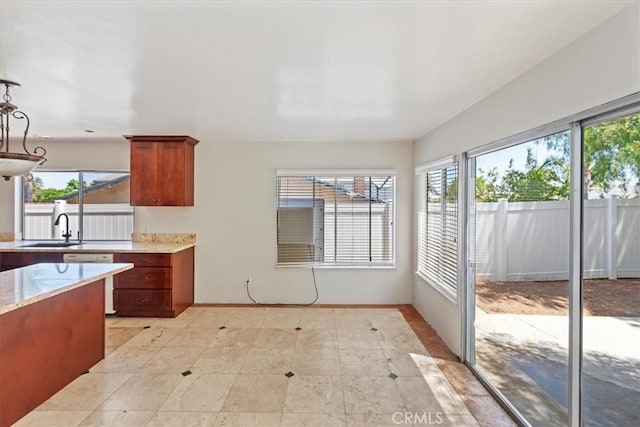 1897 Taylor Ave, Corona, CA 92882 - kitchen with dishwasher and light stone counters