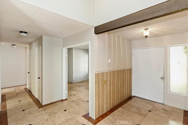 1897 Taylor Ave, Corona, CA 92882 - entrance foyer with a textured ceiling and light tile patterned floors