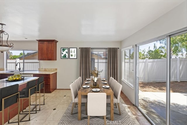 1897 Taylor Ave, Corona, CA 92882 - dining space with light tile patterned floors