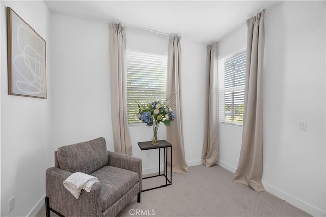 9958 Artesia Blvd Unit 1003, Bellflower, CA 90706 - living area with carpet floors and baseboards