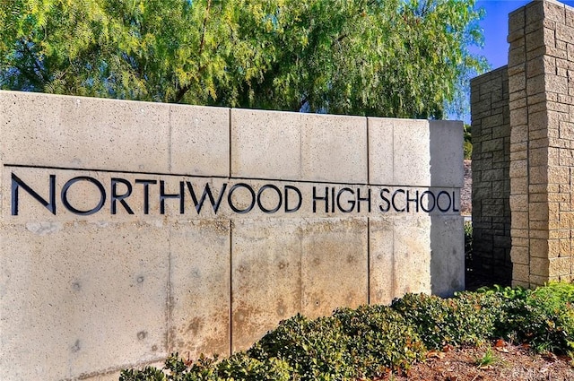 103 Winnett, Irvine, CA 92602 - view of community / neighborhood sign