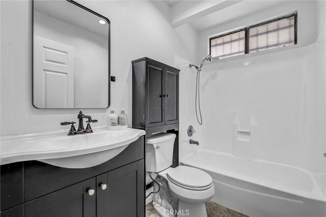 2633 Monte Carlo Dr Unit 41, Santa Ana, CA 92706 - full bathroom featuring vanity and tub / shower combination