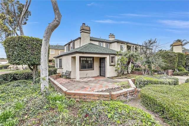 2633 Monte Carlo Dr Unit 41, Santa Ana, CA 92706 - back of property featuring a patio and stucco siding