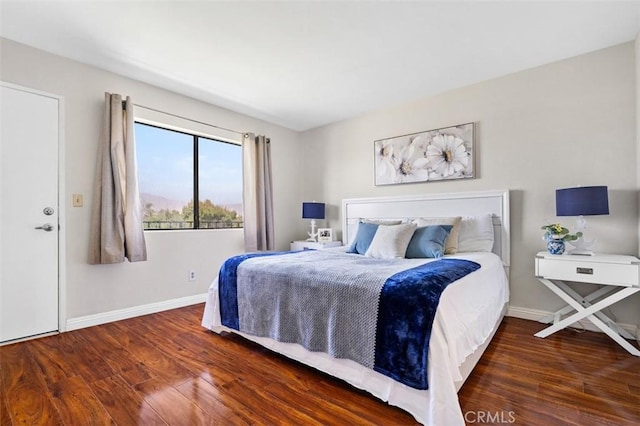13725 Los Angeles St Unit H, Baldwin Park, CA 91706 - bedroom with wood finished floors