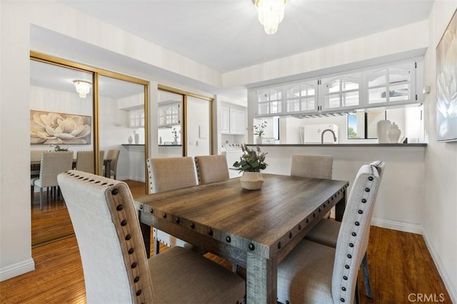 13725 Los Angeles St Unit H, Baldwin Park, CA 91706 - dining area with light wood finished floors