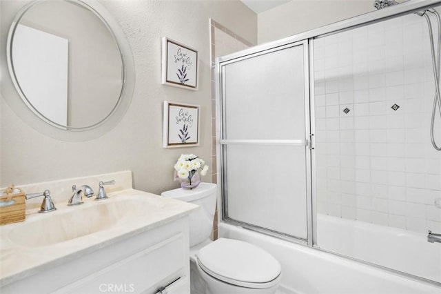 13725 Los Angeles St Unit H, Baldwin Park, CA 91706 - full bathroom featuring vanity and shower / bath combination with glass door